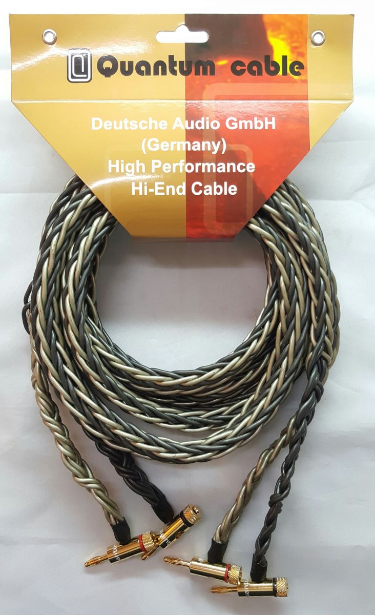 Quantum Extreme Series Speaker Cables Quantum / Milec Electronics